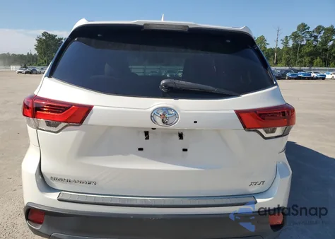 2018 Toyota Highlander Se из США, поврежденный, VIN 5TDKZRFHXJS546528